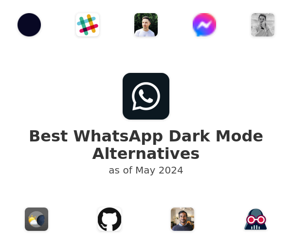 Best WhatsApp Dark Mode Alternatives