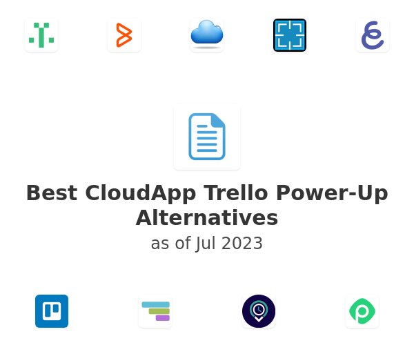 Best CloudApp Trello Power-Up Alternatives