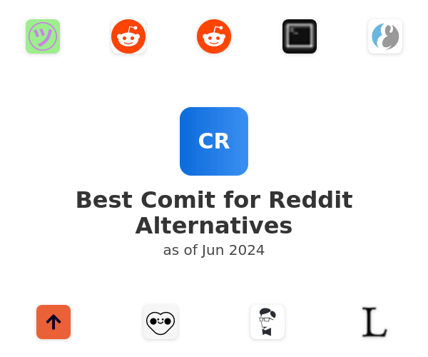 Best Comit for Reddit Alternatives