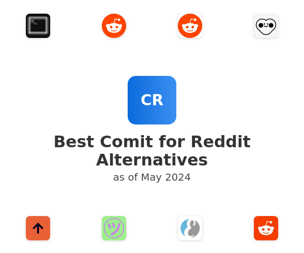 Best Comit for Reddit Alternatives