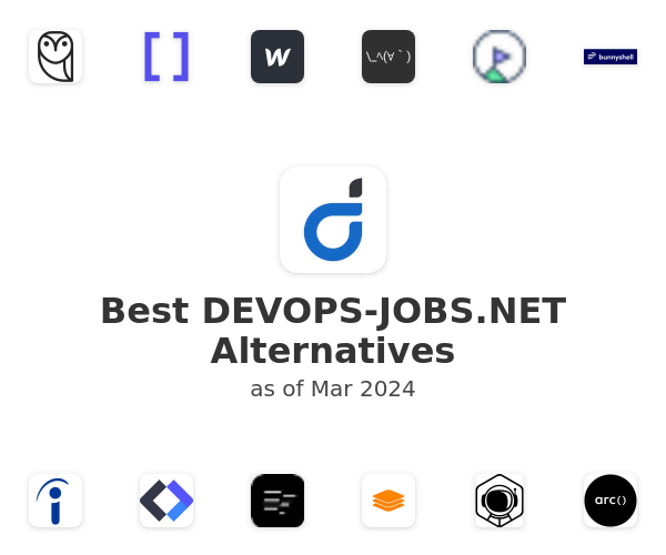 Best DEVOPS-JOBS.NET Alternatives