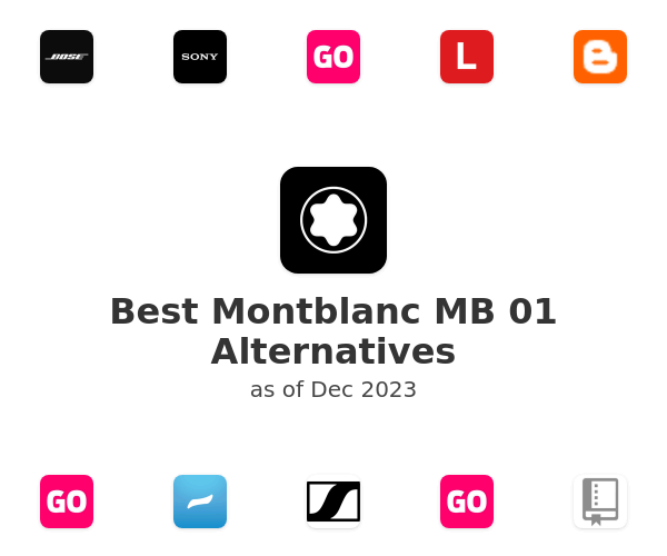 Best Montblanc MB 01 Alternatives