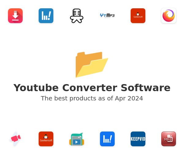 The best Youtube Converter products