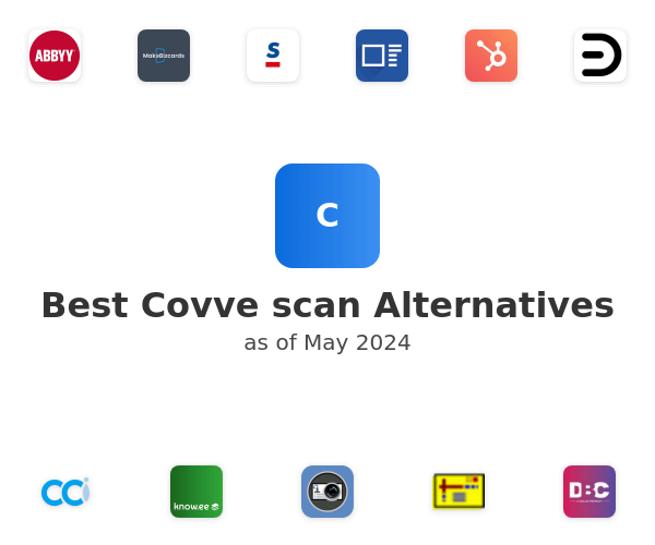 Best Covve scan Alternatives
