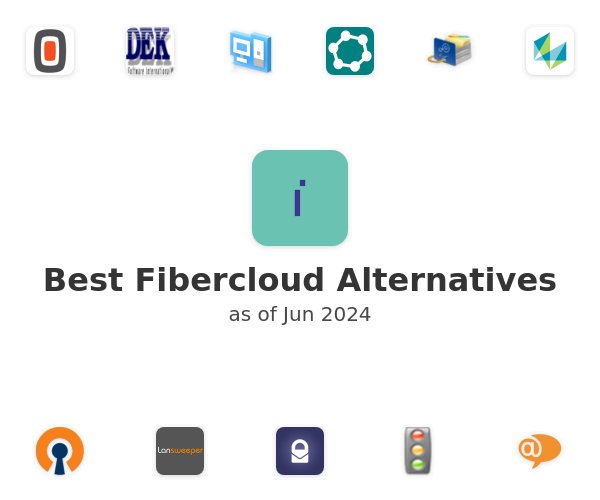 Best Fibercloud Alternatives