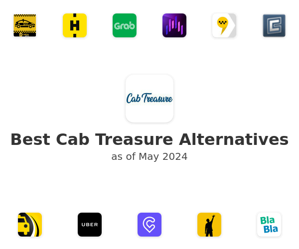 Best Cab Treasure Alternatives