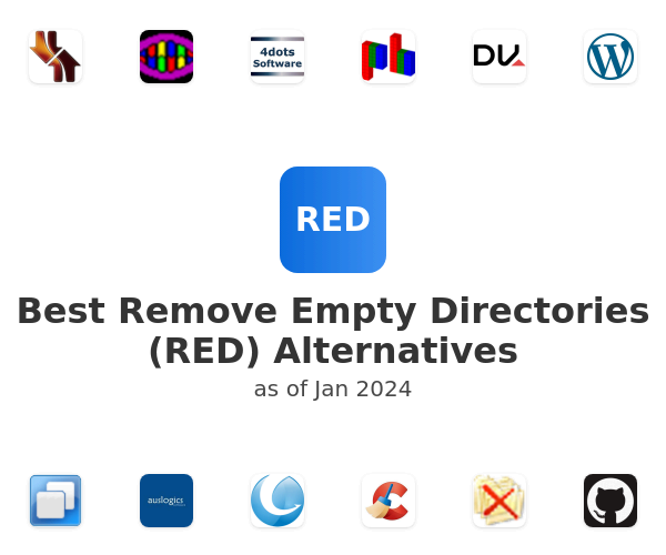 Best Remove Empty Directories (RED) Alternatives