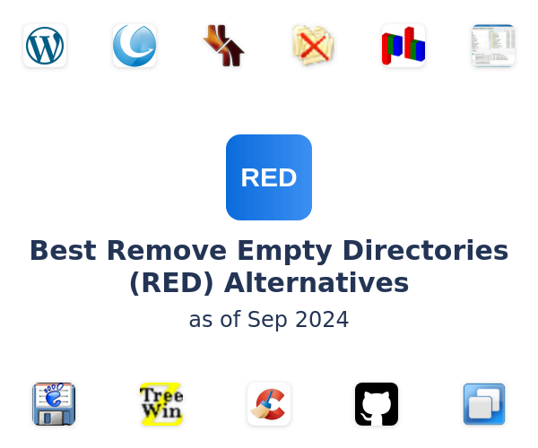 Best Remove Empty Directories (RED) Alternatives