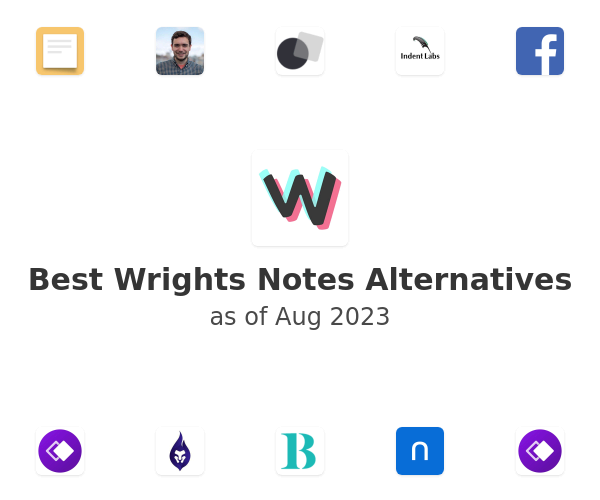Best Wrights Notes Alternatives