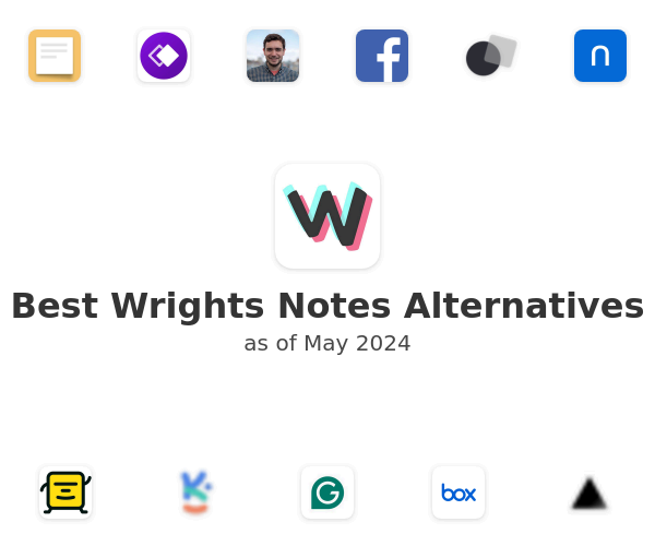 Best Wrights Notes Alternatives