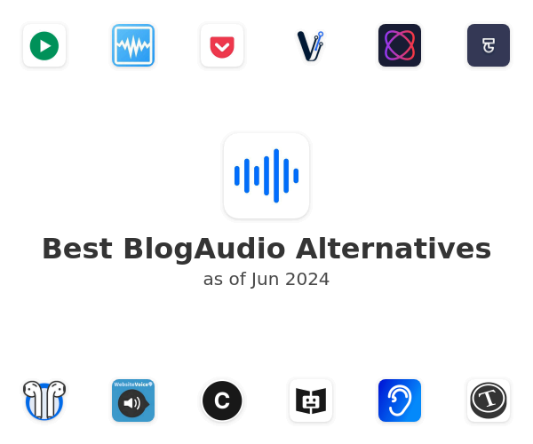 Best BlogAudio Alternatives