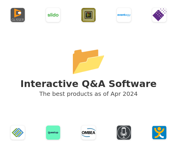 The best Interactive Q&A products