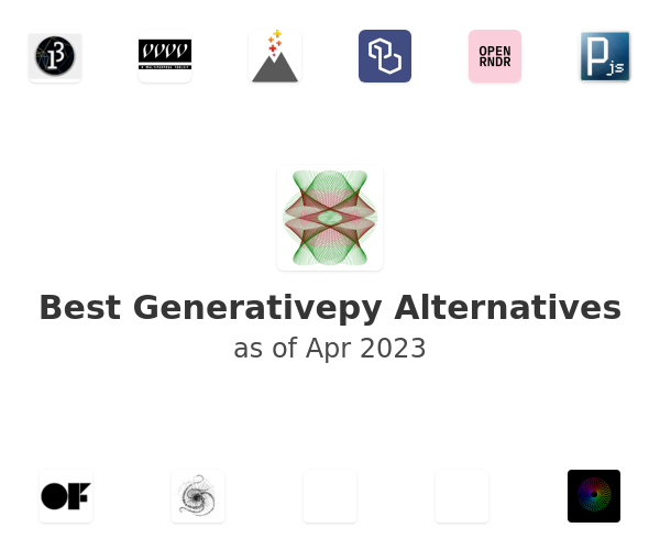 Best Generativepy Alternatives