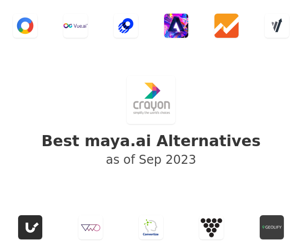 Best maya.ai Alternatives