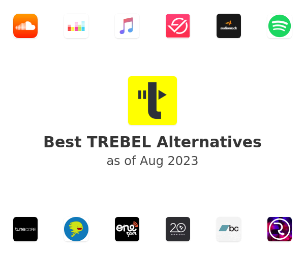 Best TREBEL Alternatives