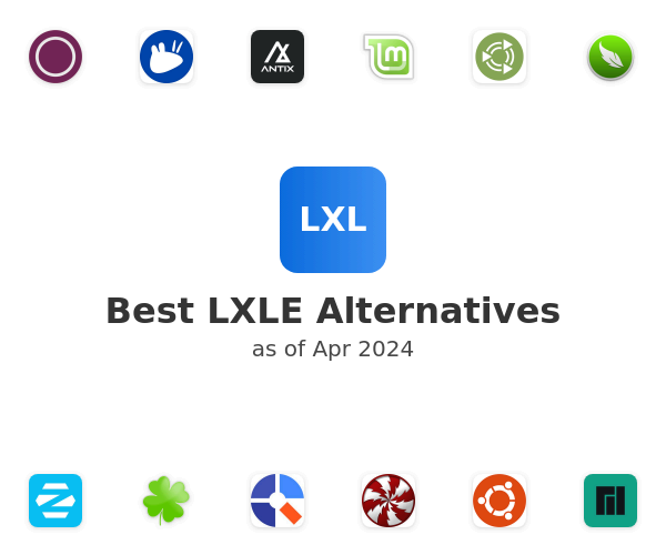 Best LXLE Alternatives