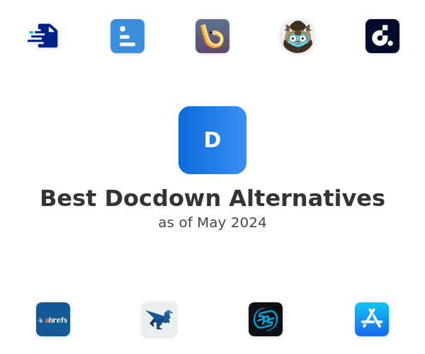Best Docdown Alternatives