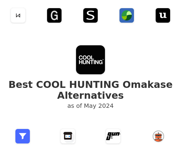 Best COOL HUNTING Omakase Alternatives