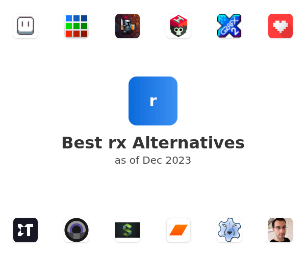 Best rx Alternatives