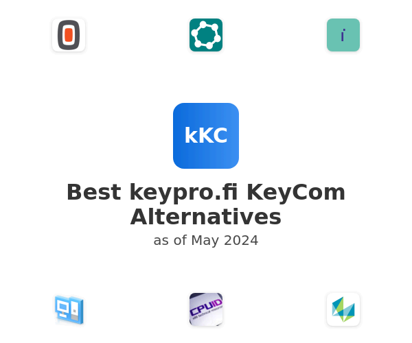 Best keypro.fi KeyCom Alternatives