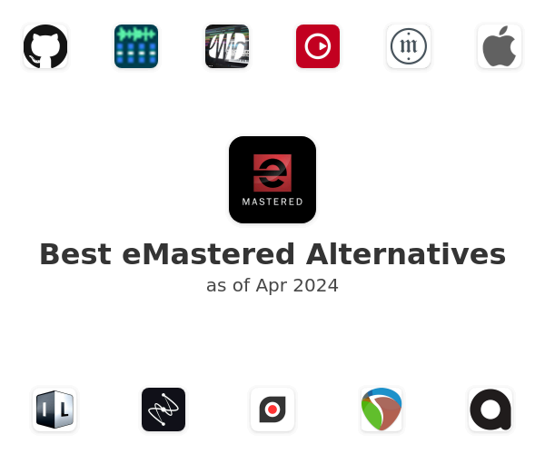 Best eMastered Alternatives