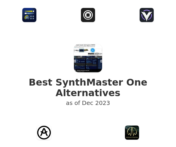 Best SynthMaster One Alternatives