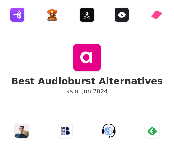 Best Audioburst Alternatives