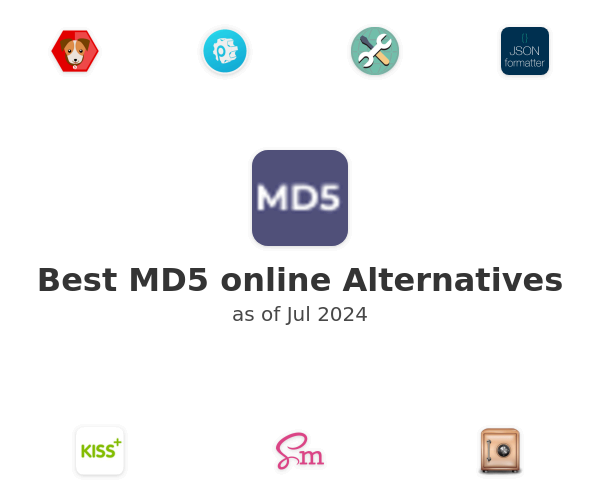 Best MD5 online Alternatives