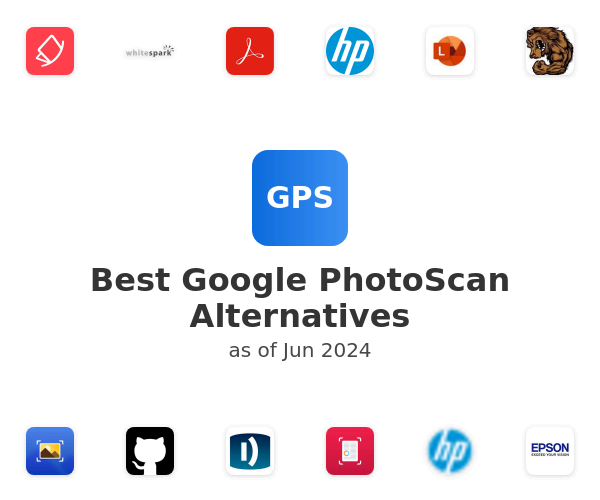 Best Google PhotoScan Alternatives