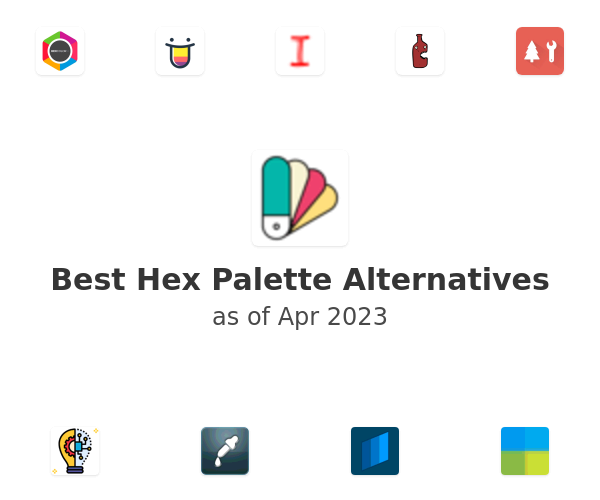 Best Hex Palette Alternatives
