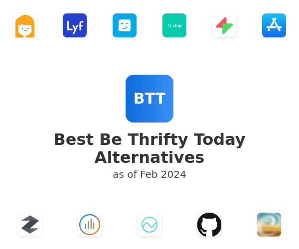 Best Be Thrifty Today Alternatives