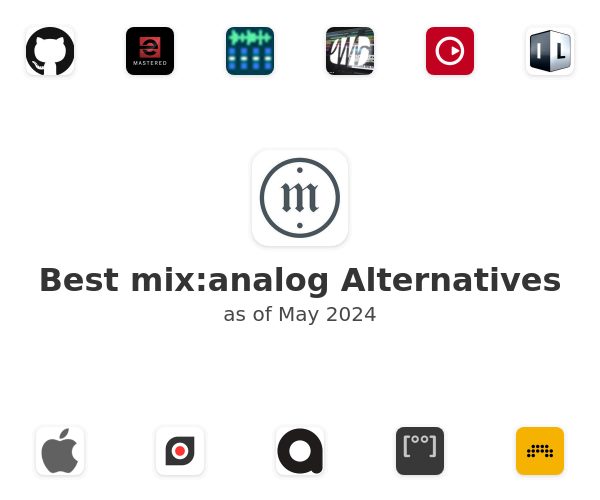 Best mix:analog Alternatives
