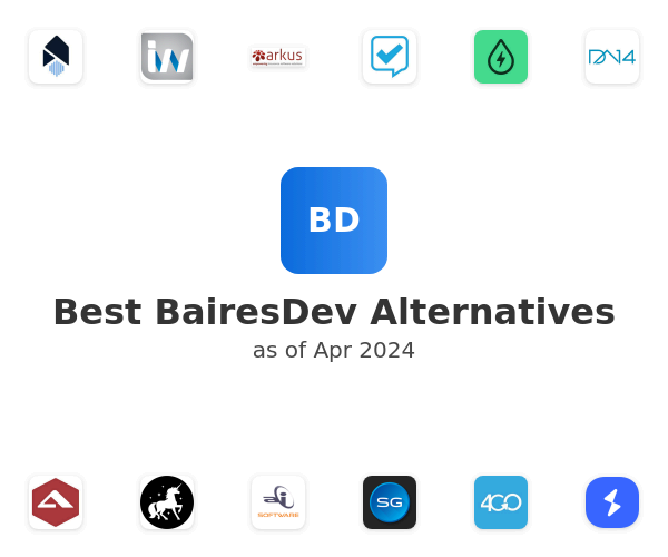 Best BairesDev Alternatives