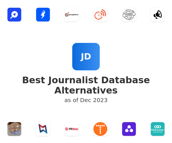 Best Journalist Database Alternatives