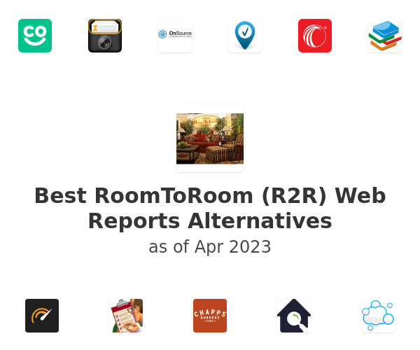 Best RoomToRoom (R2R) Web Reports Alternatives