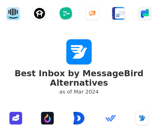 Best Inbox by MessageBird Alternatives