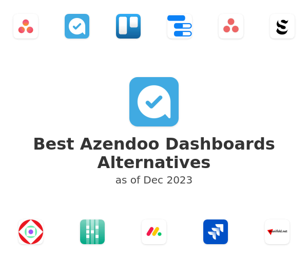 Best Azendoo Dashboards Alternatives