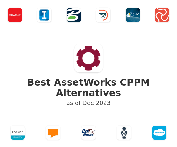 Best AssetWorks CPPM Alternatives