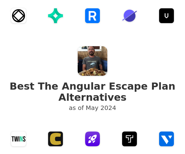 Best The Angular Escape Plan Alternatives