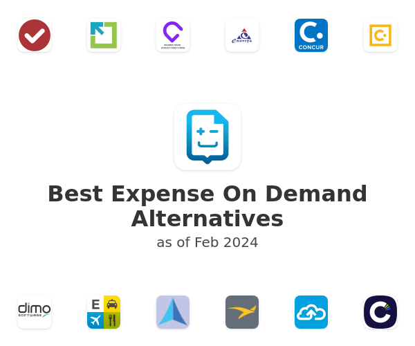 Best Expense On Demand Alternatives