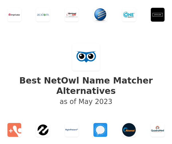 Best NetOwl Name Matcher Alternatives