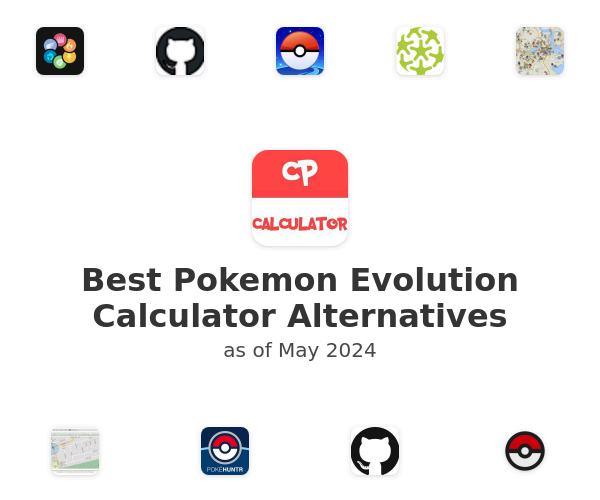 Best Pokemon Evolution Calculator Alternatives