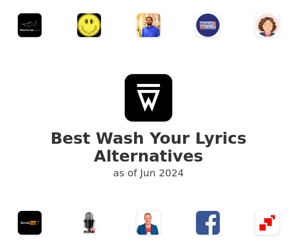Best Wash Your Lyrics Alternatives