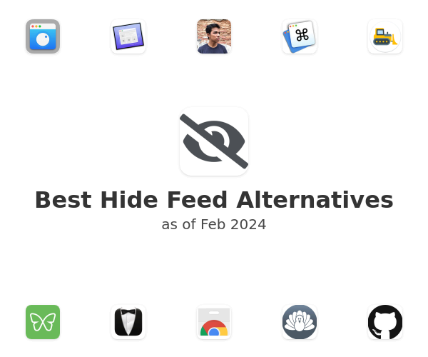 Best Hide Feed Alternatives