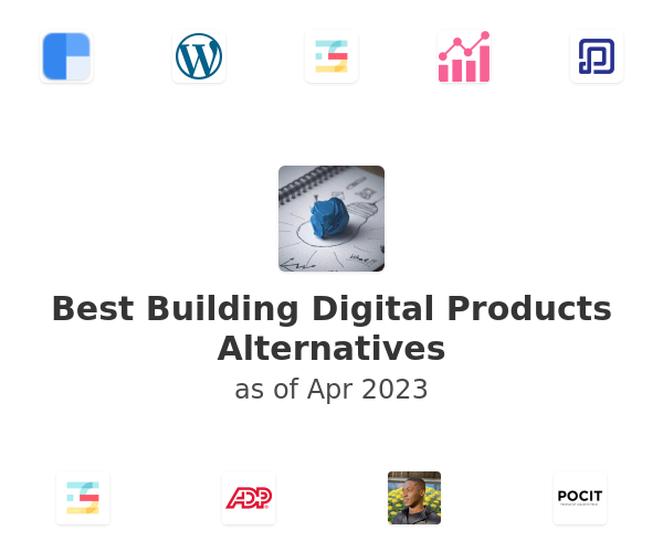 Best Building Digital Products Alternatives