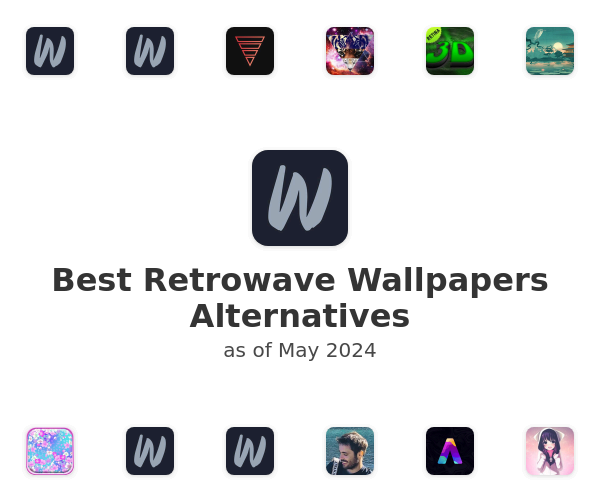 Best Retrowave Wallpapers Alternatives