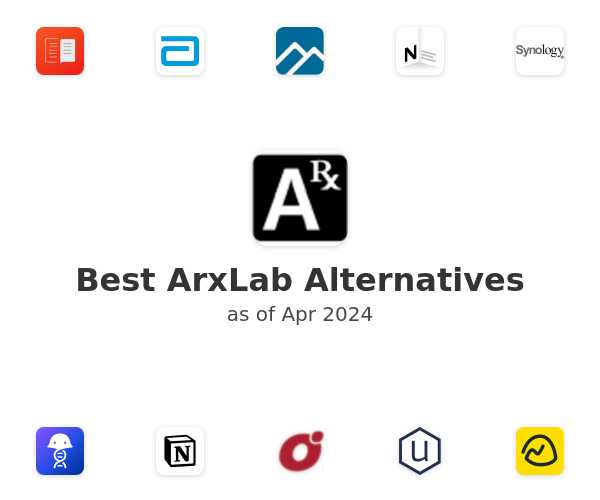 Best ArxLab Alternatives