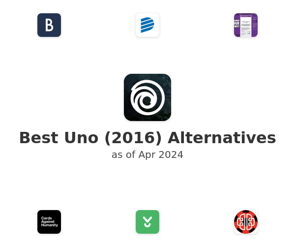 Best Uno (2016) Alternatives