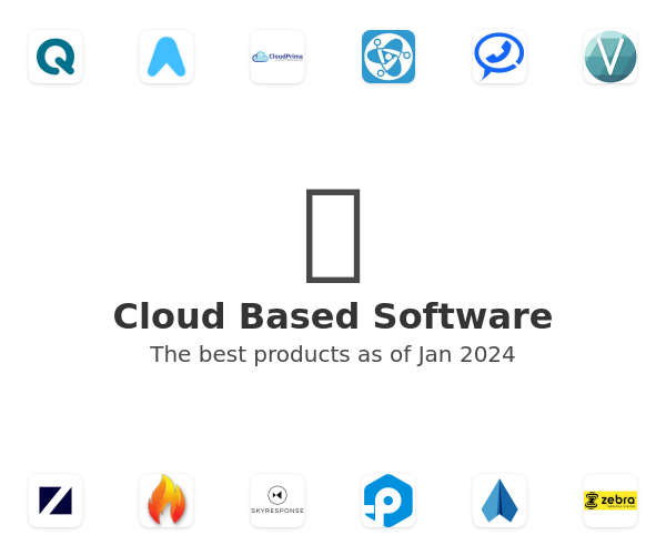 The best Cloud Based products