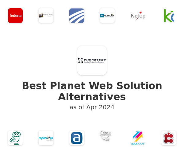 Best Planet Web Solution Alternatives